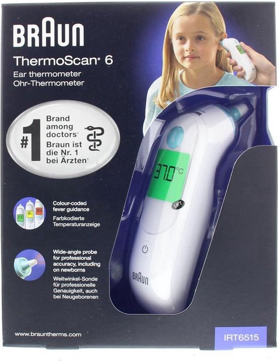 braun irt6515 oorthermometer