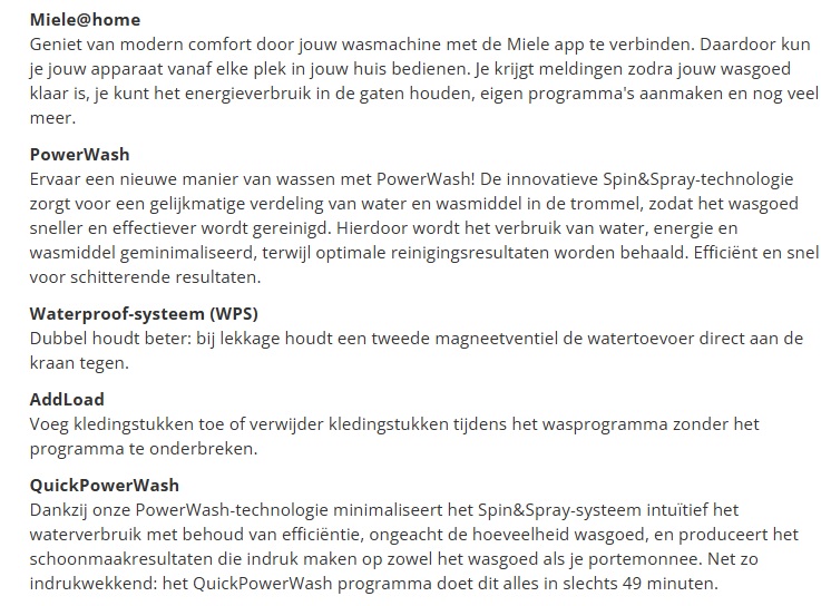Miele wed395wps 2
