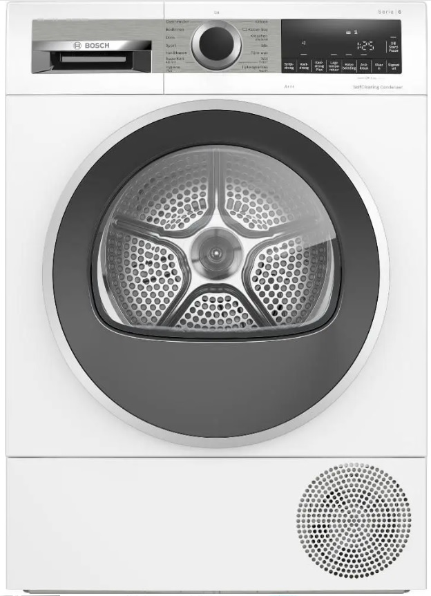 bosch wtw85491nl warmtepomp droger